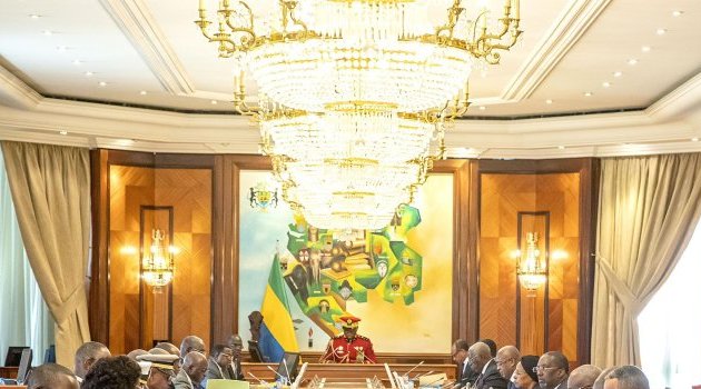 Communiqué final du conseil des ministres du Gabon du 23 février 2024