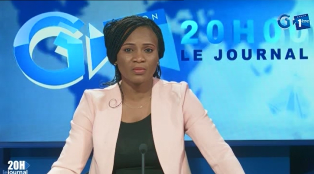 Journal télévisé de 20h de Gabon 1ère du 29 août 2019