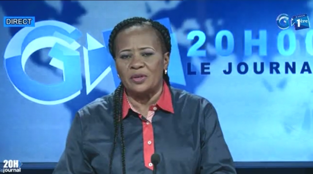 Journal télévisé de 20h de Gabon 1ère du 2 novembre 2019