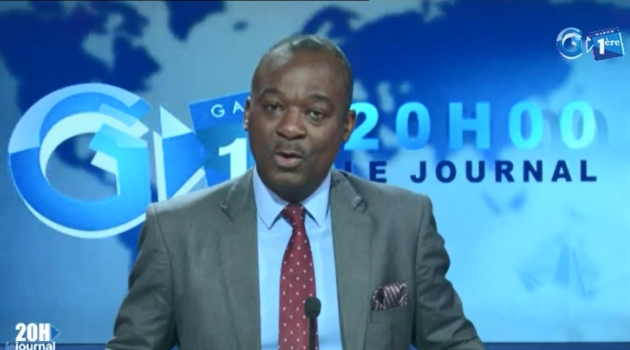 Journal télévisé de 20h de Gabon 1ère du 13 septembre 2019