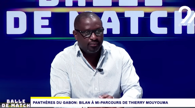 Panthères du Gabon : Thierry Mouyouma hausse le ton sur ses détracteurs à propos de son système de jeu