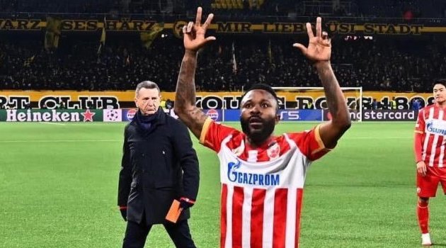 UEFA Champions league : Guélor Kanga offre une victoire de prestige à l’Étoile Rouge