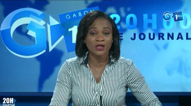 Journal télévisé de 20h de Gabon 1ère du 26 juillet 2019