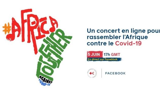 #AfricaTogether, un concert en ligne contre le Covid-19