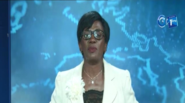 Journal télévisé de 20h de Gabon 1ère du 14 juillet 2019