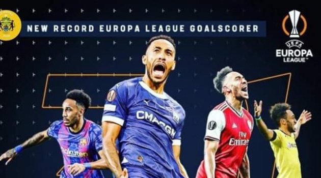 Record-UEFA : Aubameyang devient le roi de l’Europa League
