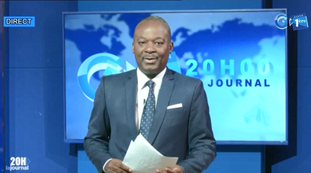 Journal télévisé de 20h de Gabon 1ère du 25 novembre 2019