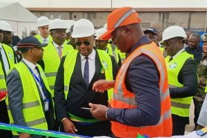 Port-Gentil&nbsp;: Oligui Nguema enchaîne les inaugurations à fort impact social