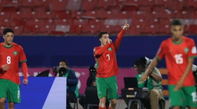 Mondial U-20 2025 : le Maroc domine le Brésil et file en huitièmes