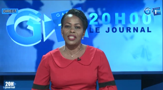 Journal télévisé de 20h de Gabon 1ère du 24 novembre 2019
