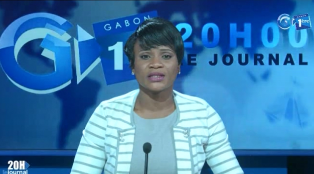 Journal télévisé de 20h de Gabon 1ère du 25 septembre 2019