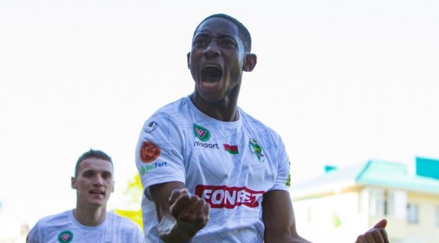 Vysshaya Liga : l’attaquant gabonais Junior Rody Effaghe dans l’équipe-type de la 17e journée