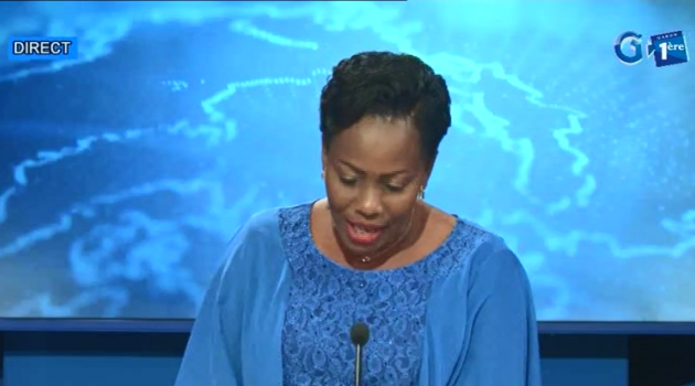 Journal télévisé de 20h de Gabon 1ère du 17 novembre 2019