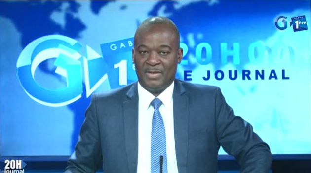 Journal télévisé de 20h de Gabon 1ère du 5 août 2019