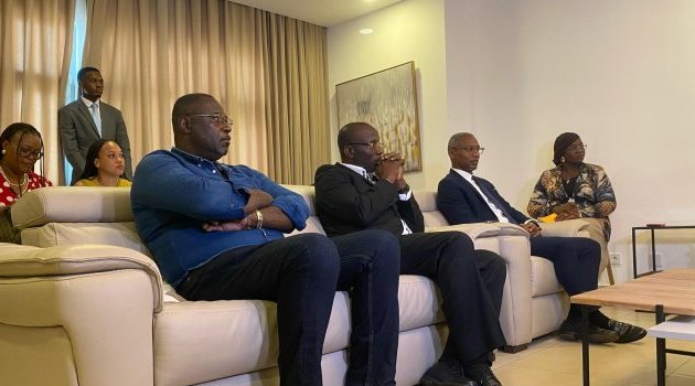 Obsèques d’Aaron Boupendza : La famille du défunt au cabinet du ministre des Sports