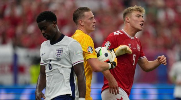 Euro 2024 : Les Three Lions tenus en échec par le Danemark