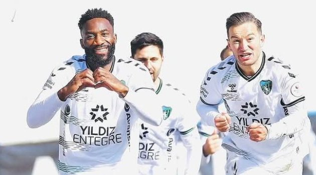 Turquie – Ligue 2 : Aaron Appindangoye buteur et sauveur de Kocaelispor