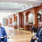 Edgard Anicet Mboumbou Miyakou de nouveau chez Ali Bongo