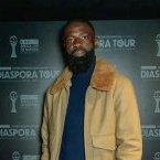 CAF Diaspora Tour&nbsp;: Bruno Ecuele Manga accueille le trophée à Paris