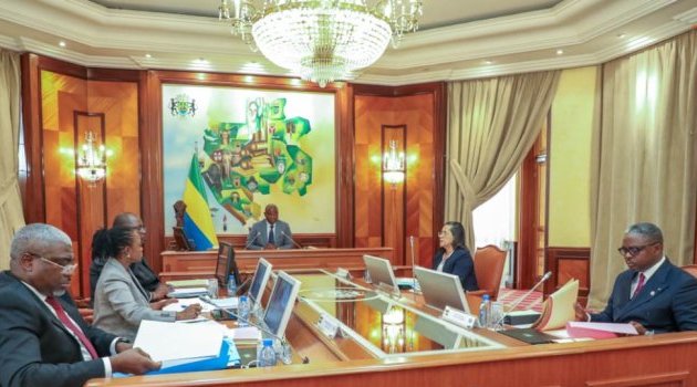 Communiqué final du conseil des ministres du Gabon du 12 août 2025