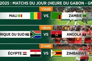 CAN 2025&nbsp;: Mali, Egypte, Afrique du sud en piste... les matchs prévus ce lundi 22 décembre