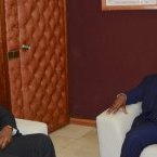 Noël Mboumba échange avec le ministre du Pétrole du Nigéria