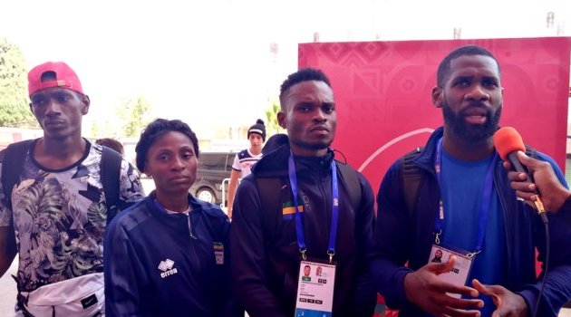 Interview bilan de la sélection gabonaise de taekwondo aux 12e Jeux Africains