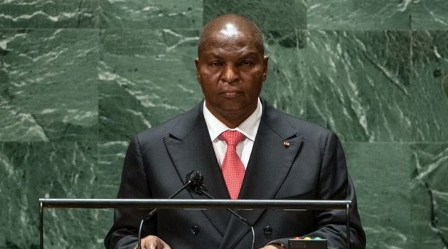 Le président de la République centrafricaine affirme la volonté de son pays de lutter contre l’impunité