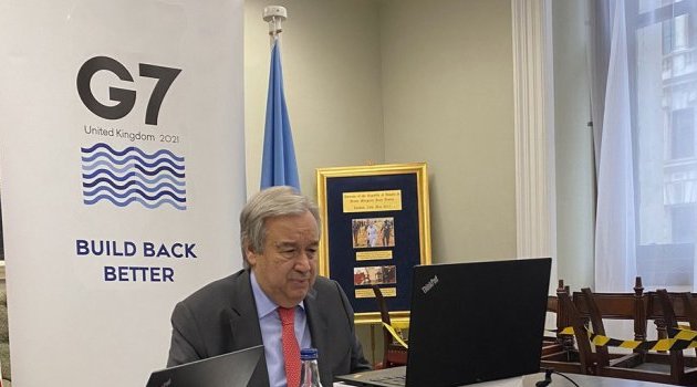 Sommet du G7 : l’ONU réclame des mesures ambitieuses face à la Covid-19 et à la crise climatique