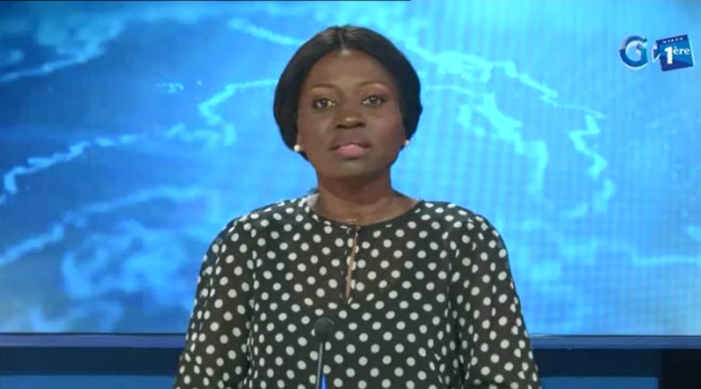 Journal télévisé de 20h de Gabon 1ère du 11 octobre 2019