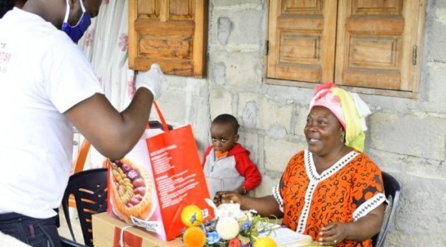 Coronavirus : le Collectif des jeunes des PK au chevet de familles démunies de Libreville