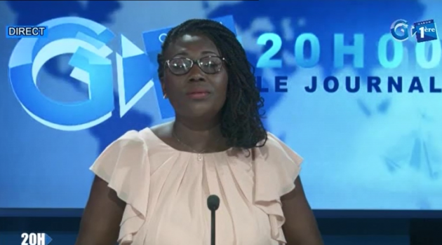Journal télévisé de 20h de Gabon 1ère du 26 octobre 2019
