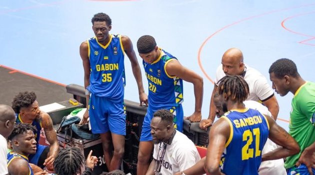 Échec à Rabat : les Panthères du Gabon hors course pour l’Afrobasket 2025