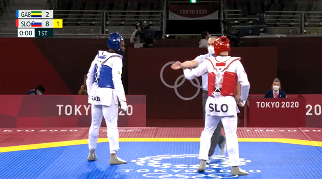 JO 2020 : Anthony Obame douché en 8es de finales par le Slovène Ivan Trajkovic