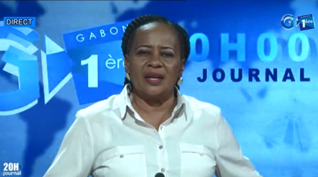 Journal télévisé de 20h de Gabon 1ère du 1er novembre 2019