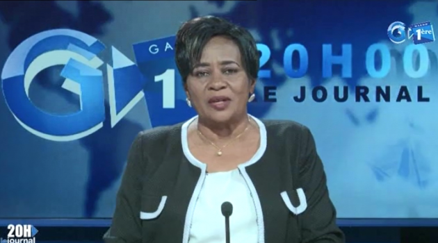 Journal télévisé de 20h de Gabon 1ère du 29 septembre 2019