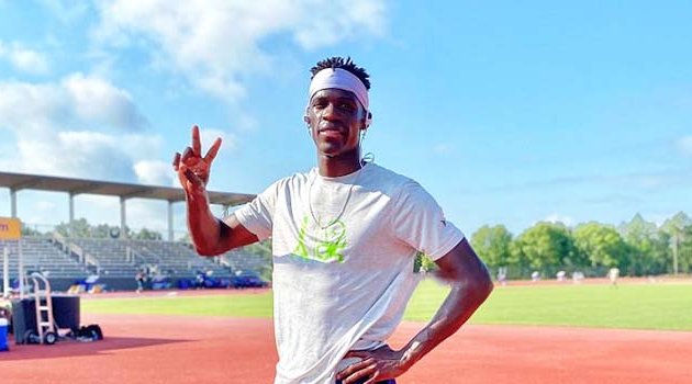 Le sprinteur Guy Maganga Gorra suspendu jusqu’en décembre prochain