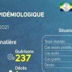 Coronavirus au Gabon : point journalier du 5 février 2021