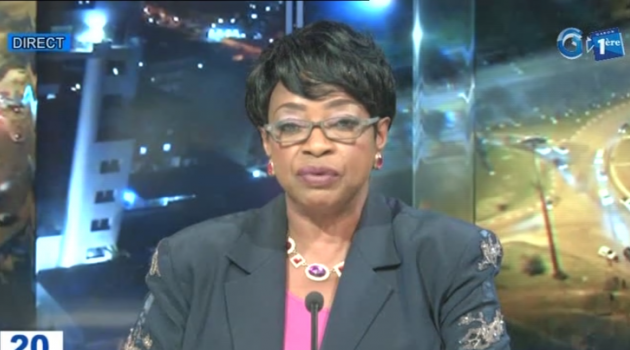 Journal télévisé de 20h de Gabon 1ère du 11 janvier 2020