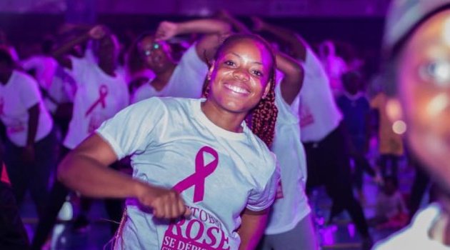 Fin du Fitness rose organisé durant près d’un mois à Libreville