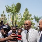 Samuel L. Jackson reçu en audience par trois ministres gabonais