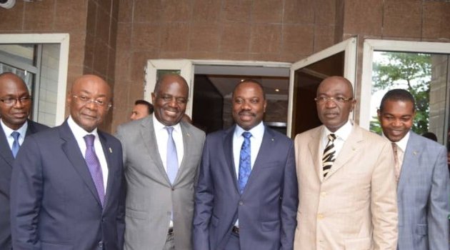 Mbadinga Madiya aux TP :  le soutien de la baronnie PDG de l’Ogooué-Lolo