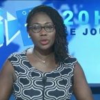 Journal télévisé de 20h de Gabon 1ère du 25 octobre 2019