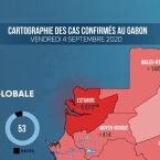 Coronavirus au Gabon : point journalier du 4 septembre 2020