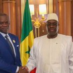 Brice Clotaire Oligui Nguema s’entretient avec le président sénégalais Macky Sall
