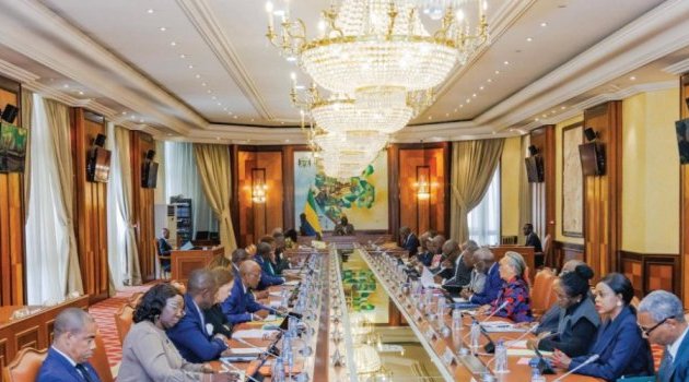 Communiqué final du conseil des ministres du Gabon du 26 février 2026