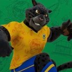 CAN 2025&nbsp;: La FEGAFOOT dévoile «&nbsp;Zé&nbsp;», le 12ème homme derrière les Panthères au Maroc