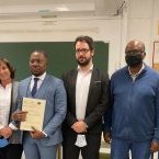« Le Gabon, la France et la Banque des Etats de l’Afrique centrale, 1959-1992 », sujet de thèse soutenu en France