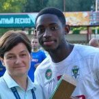 Biélorussie : le Gabonais Junior Effaghe désigné meilleur joueur du mois de juillet