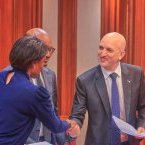Fly Gabon : Signature d’une convention entre l’Etat gabonais et Afrijet